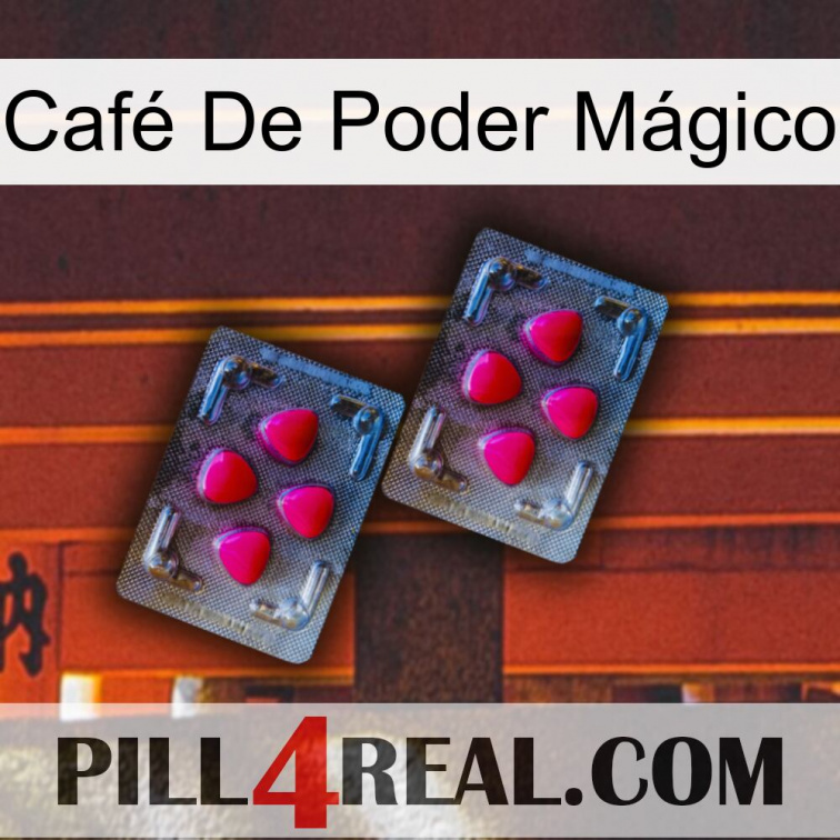 Café De Poder Mágico 14